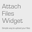 Attach Files Widget