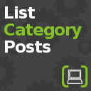 List categories posts