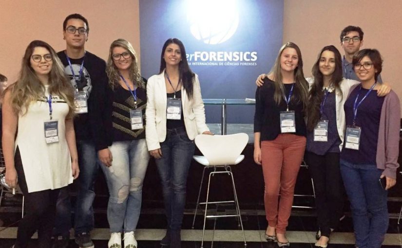 Acadêmicos participam da maior Conferência Internacional de Ciências Forenses da América Latina